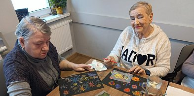 Seniorzy z Debrzna aktywnie w Klubie Wsparcia Dziennego