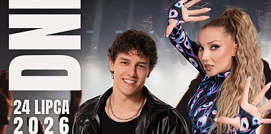 Cleo i Oskar Cyms wystąpią podczas Dni Debrzna 24 lipca 2026