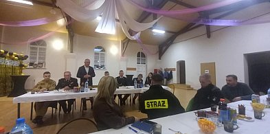 Walne zebranie OSP Bukowo Wieś. Władze jednostki bez zmian