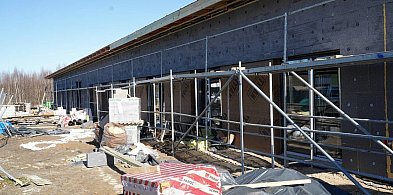 Budowa Centrum Opiekuńczo-Mieszkalnego w Człuchowie zbliża się do końca