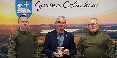 34 Chojnicki Batalion Radiotechniczny podziękował Gminie Człuchów
