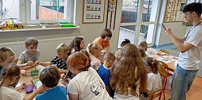 Szósta wizyta licealistów w przedszkolu Piano w ramach projektu