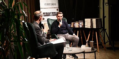 Spotkanie autorskie z Arkadiuszem Lewenko przyciągnęło mieszkańców