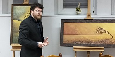 Spotkanie z Kamilem Jerzykiem i wystawa „Protouniwersalizm”