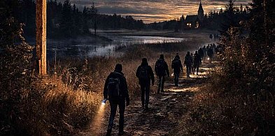 Nocna Droga Krzyżowa w Przechlewie – 12 km modlitwy