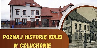 Zwiedzanie sali tradycji kolejnictwa w Człuchowie