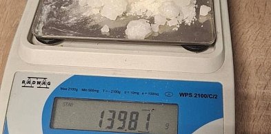 Policja zabezpieczyła 400 gramów narkotyków w Czarnem