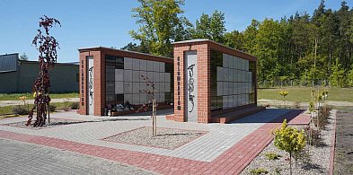 Nowe kolumbarium na cmentarzu komunalnym w Człuchowie