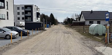 Powstanie łącznik Lawendowa–Kamienna