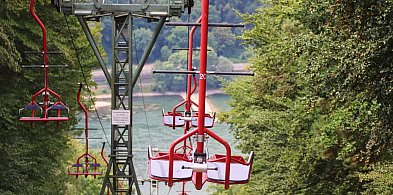 Kolejka gondolowa nad Jeziorem Rychnowskim w Człuchowie?