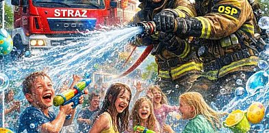 Strażacy zapraszają na śmigus-dyngus w Koczale. Woda poleje się o 14:30