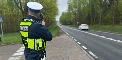 58 kierowców jechało za szybko. Policyjna akcja w powiecie człuchowskim