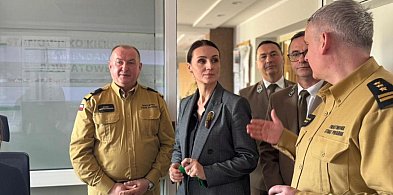 System wykrywa pożary w kilka sekund. Działa już w Człuchowie