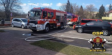 Strażacy OSP Koczała szkolili się w Człuchowie. Poznali metodę B-SAHF