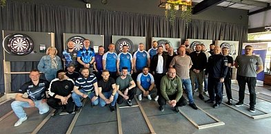 Otwarte Mistrzostwa Policji w Darcie w Człuchowie. Znamy zwycięzców