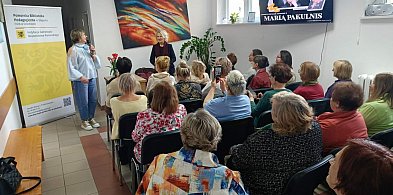 Maria Pakulnis w Człuchowie. Spotkanie pełne emocji i refleksji
