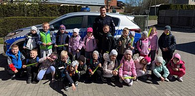 Policjanci spotkali się z dziećmi i młodzieżą. Edukacja w powiecie