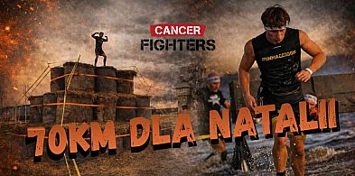 Wiktor Adaszewski pobiegnie 70 km dla Natalii chorej na białaczkę
