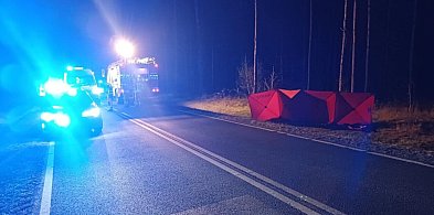 Śmiertelny wypadek na DW 188. 25-letnia motocyklistka zginęła na miejscu