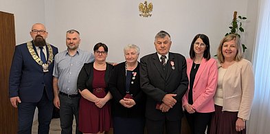 Elżbieta i Czesław Dziewińscy świętowali 50-lecie małżeństwa