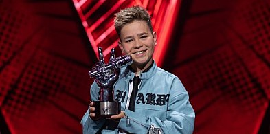 Wiktor Sas wygrał 9. edycję "The Voice Kids" i pojedzie na Eurowizję Junior