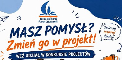 Młodzi z powiatu człuchowskiego mogą wygrać 1200 zł za swoje projekty