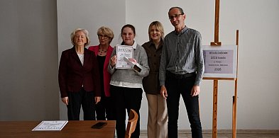 Kaja Szczygieł ponownie zdobyła Pióro Burmistrza podczas DZIKtanda