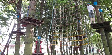 Nowy park linowy dla dzieci powstanie na plaży. Znamy termin otwarcia