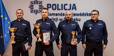 St. asp. Janusz Sikorski wśród najlepszych policjantów kryminalnych Pomorza