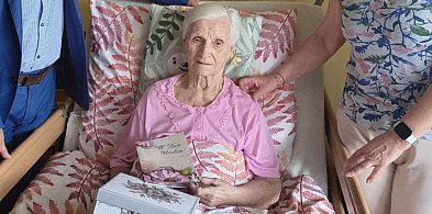 Pani Maria Michałowska z Międzyborza świętowała 93. urodziny