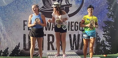 Policjantka z Czarnego znów stanęła na podium ultramaratonu