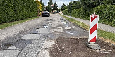 Ruszył remont głównej ulicy na osiedlu Sikorskiego. Będą utrudnienia