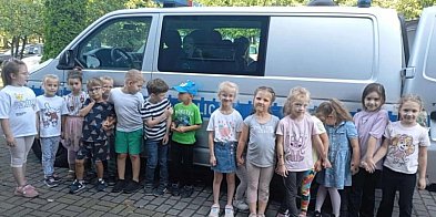 Policjanci z Debrzna i Człuchowa prowadzą działania profilaktyczne-5931