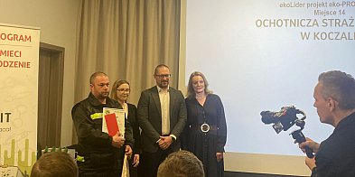OSP Koczała na 14. miejscu w Polsce w projekcie eko-PROFIT2025