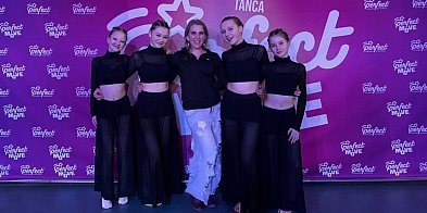 Tancerki z Koczały zdobyły I miejsce w prestiżowym turnieju „Perfect Move"