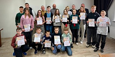 Młodzież rywalizowała w turnieju wiedzy pożarniczej