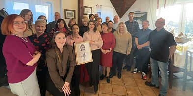 Ola Karowska żegna się z CKSiT w Debrznie po 6 latach pracy