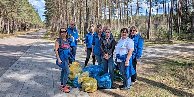 Ponad 400 osób sprzątało gminę Koczała. Problem śmieci wciąż jest duży