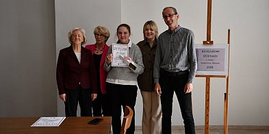 Kaja Szczygieł ponownie zdobyła Pióro Burmistrza podczas DZIKtanda