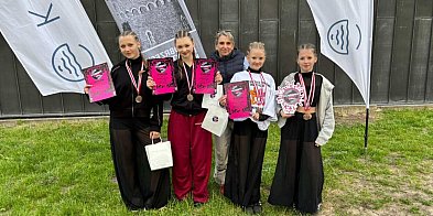 Grupy taneczne z Koczały zdobyły pięć medali w jeden weekend