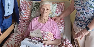 Pani Maria Michałowska świętowała 93. urodziny