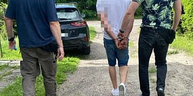 Poszukiwany mieszkaniec Debrzna znów zatrzymany z amfetaminą