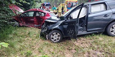 Sześć osób poszkodowanych. Lądował śmigłowiec