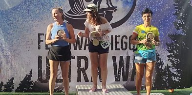 Policjantka z Czarnego znów stanęła na podium ultramaratonu