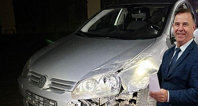 Wypadek pijanego wójta - "Realizuję marzenia mieszkańców”-6972