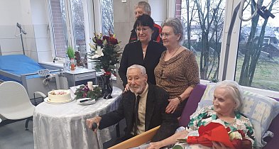 Państwo Szymko świętują 70-lecie małżeństwa-7173