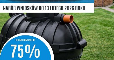 Trwa nabór wniosków na dofinansowanie przydomowych oczyszczalni ścieków
