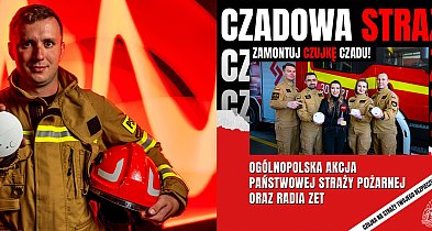 Czadowa Straż w Człuchowie. Strażacy rozdają czujniki