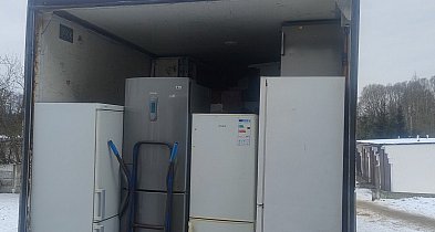 Kolejny transport elektrośmieci odebrany. Zbiórka przy OSP Czarne trwa