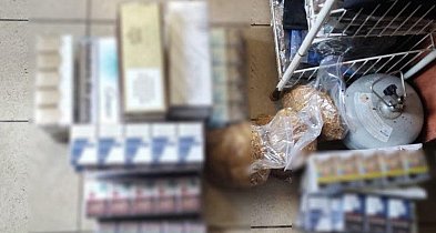 Nielegalne papierosy i tytoń. Akcja policji w powiecie człuchowskim